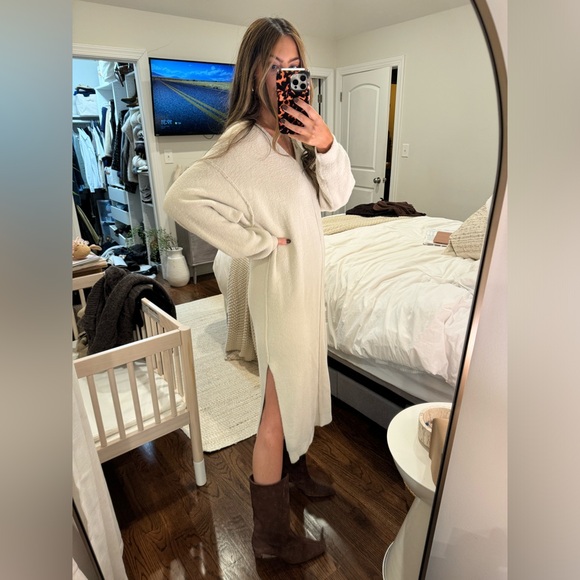 Wilfred Free Sweater Dress - Picture 4 of 9